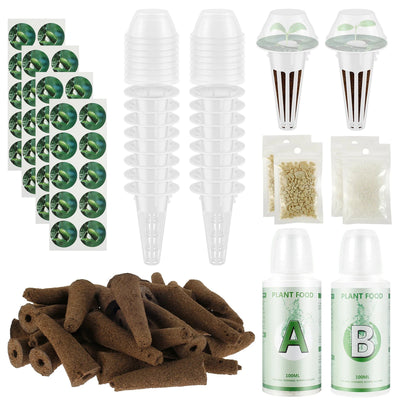 Growtility Hydroponic Pods - Growtility 166PCS