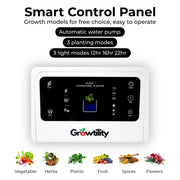 Growtility Indoor RoboGarden - Growtility Smart Indoor Garden