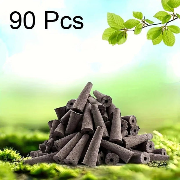 Growtility Soil Sponges - Growtility 90 Pcs